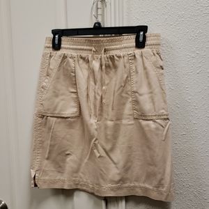 Khaki skirt